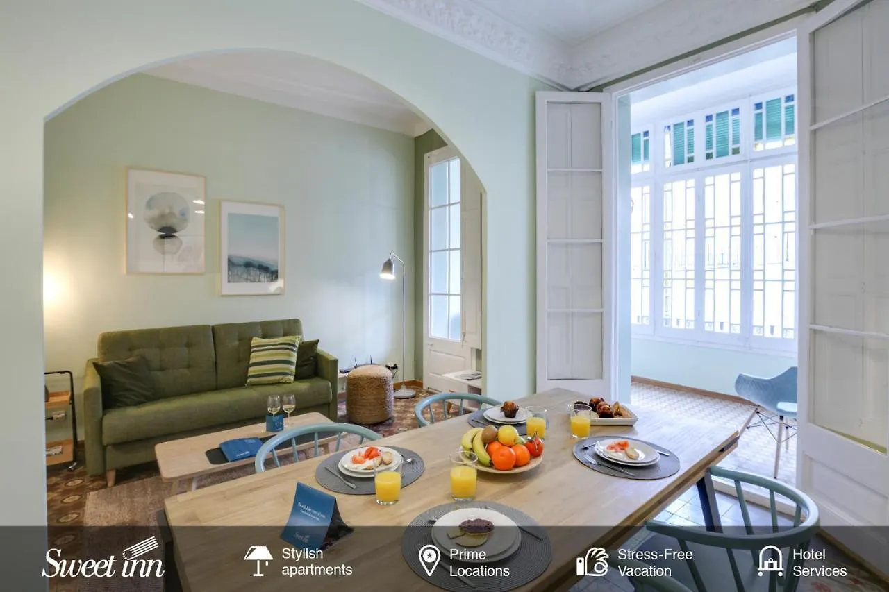Sweett - Eixample Dreta Apartment Barcelona Spain